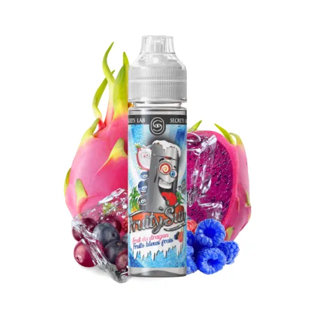 Eliquide Fruit du Dragon Fruits Bleus Frais – Fruity Sun