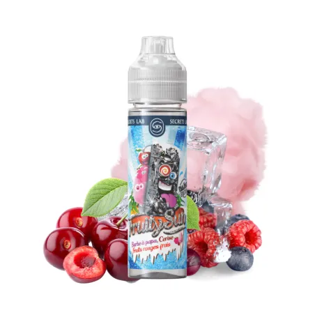 Eliquide Barbe à Papa Cerise Fruits Rouges Frais – Fruity