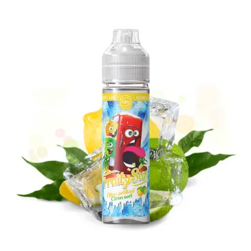 Eliquide Citron Pétillant Citron Vert – Fruity Sun