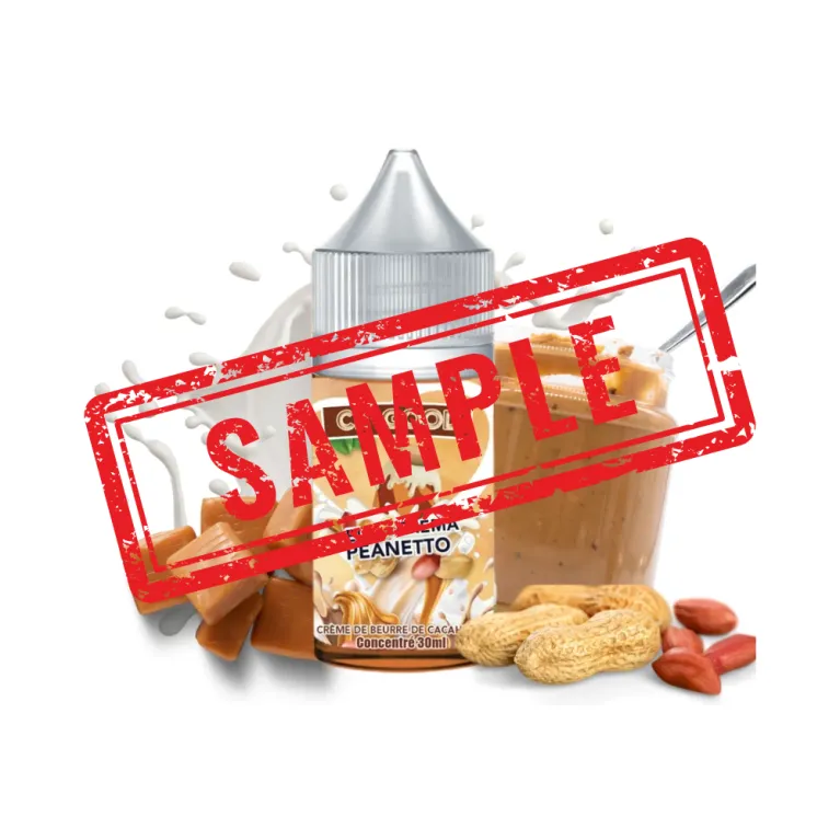 [ECHANTILLON] Eliquide El Crema Peanetto / CE GOOD