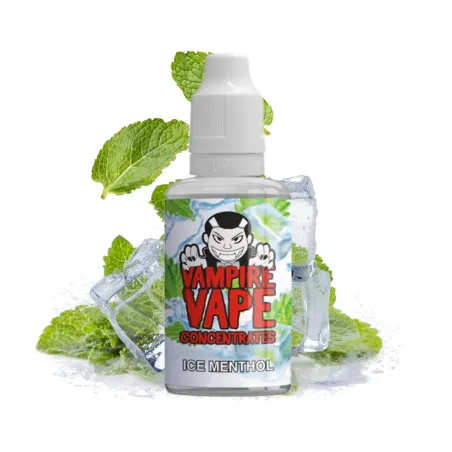 Arôme Concentré Ice Menthol – Vampire Vape | Around The Vape