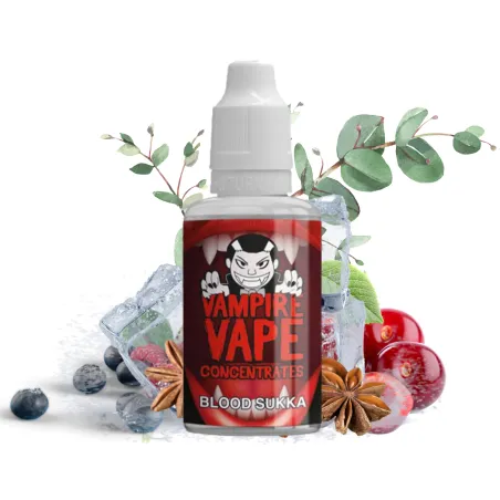 Arôme Concentré Blood Sukka – Vampire Vape | Around The Vape