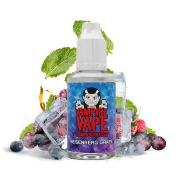 Concentré Heisenberg Grape Edition Limitée / Vampire Vape