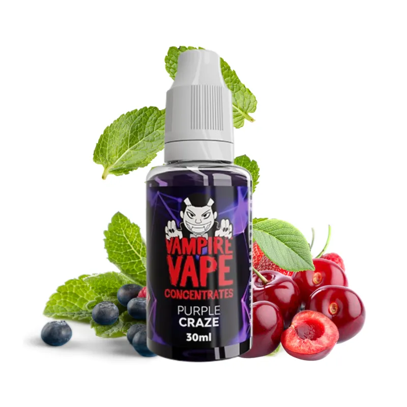 Concentré Purple Craze 30ml / Vampire Vape