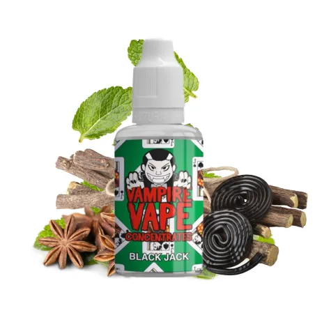 Arôme Concentré Black Jack – Vampire Vape | Around The Vape