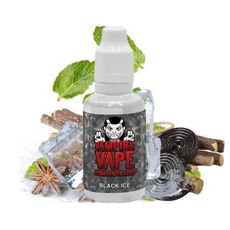 Arôme Concentré Black Ice – Vampire Vape | Around The Vape