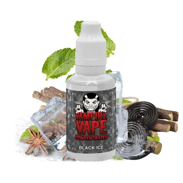 Concentré Black Ice 30ml / Vampire Vape