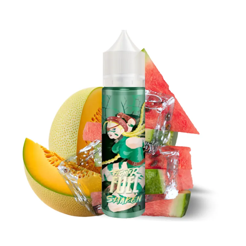 Eliquide Shaken 100ML / Fighter Fuel
