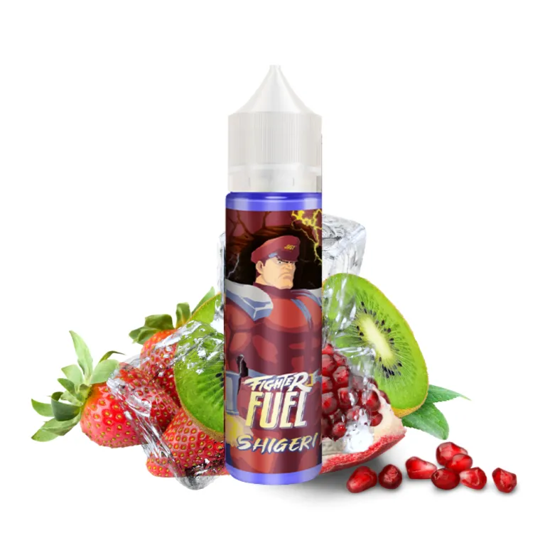 Eliquide Shigeri / Fighter Fuel