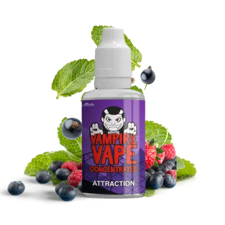 Arôme Concentré Attraction – Vampire Vape | Around The Vape