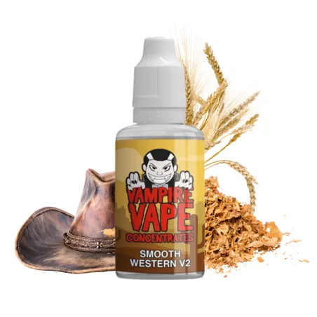 Arôme Concentré Smooth Western V2 30ml – Vampire Vape