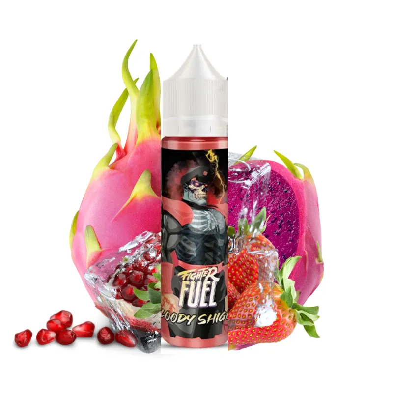 Eliquide Bloody Shigeri / Fighter Fuel