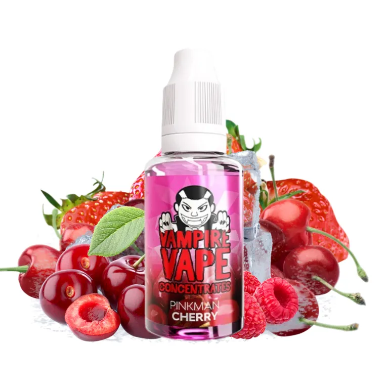 Concentré Pinkman Cherry 30ml / Vampire Vape