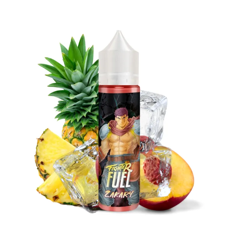 Eliquide Zakary / Fighter Fuel