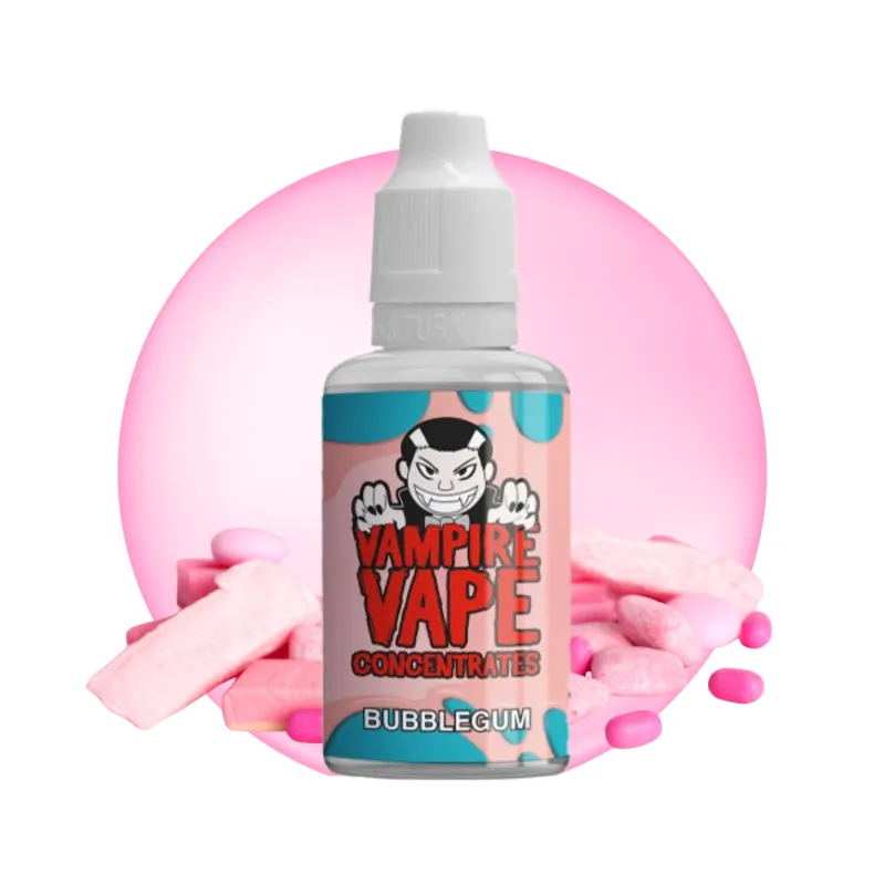 Concentré Bubblegum 30ml / Vampire Vape