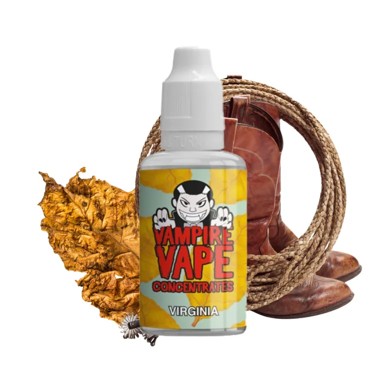 Concentré Virginia Tobacco 30ml / Vampire Vape