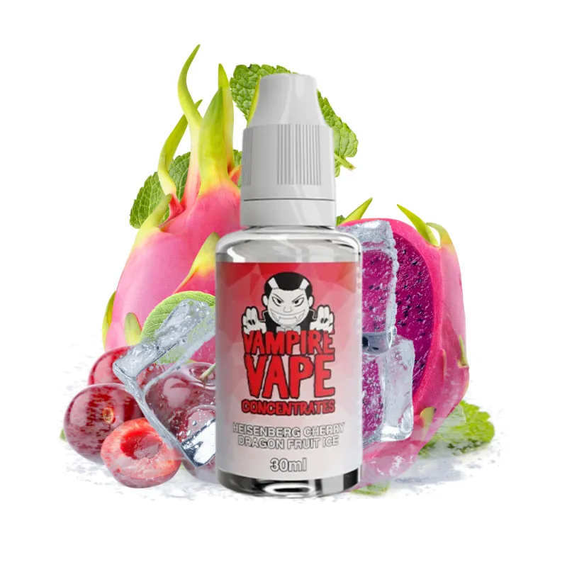 Concentré Heisenberg Cherry Dragon Ice 30ml / Vampire Vape