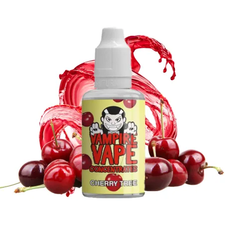 Arôme Concentré Cherry Tree – Vampire Vape | Around The Vape