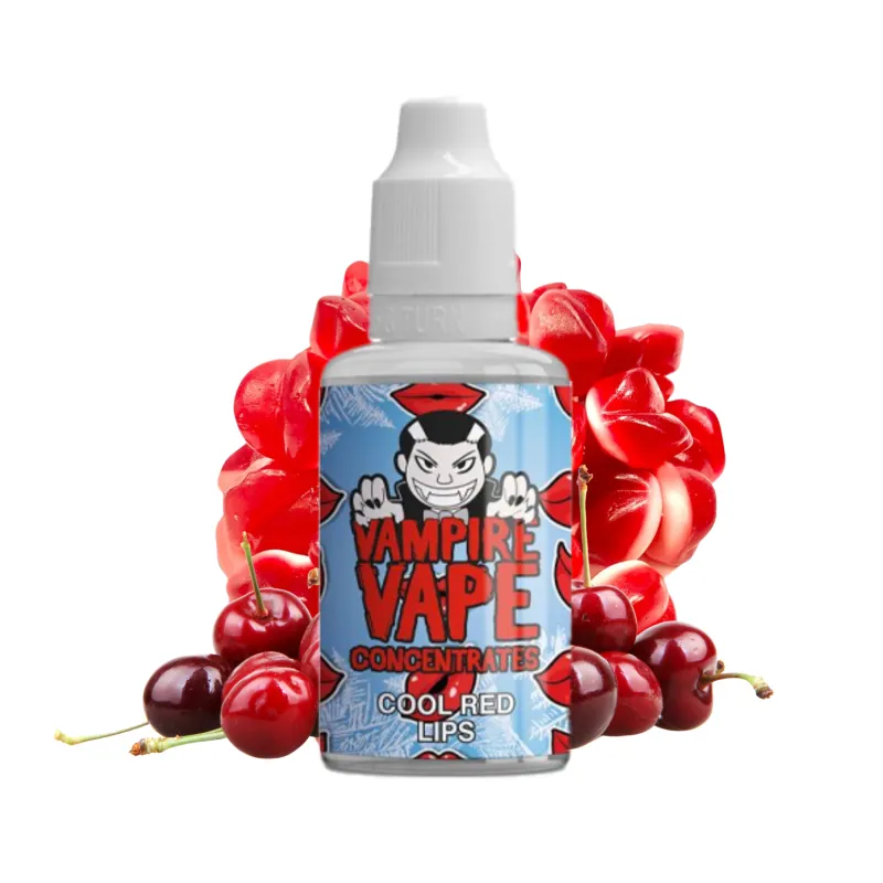 Concentré Cool Red Lips 30ml / Vampire Vape
