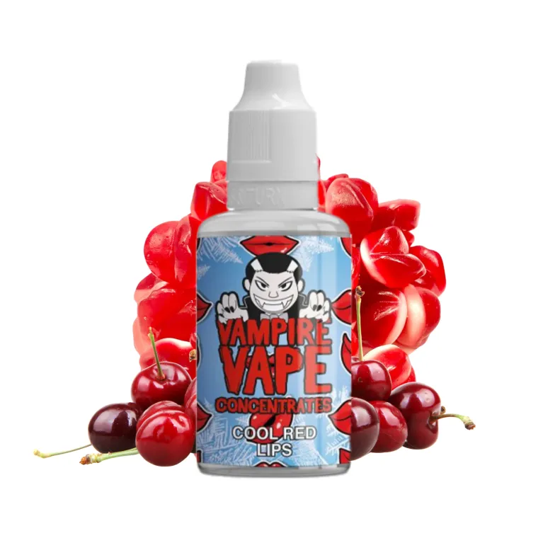 Concentré Cool Red Lips 30ml / Vampire Vape
