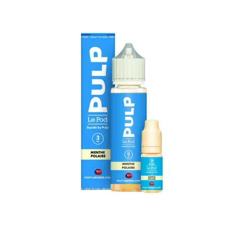 Pack Menthe Polaire – Le Pod Liquide – Pulp