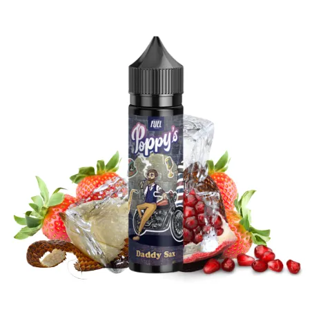 Eliquide Daddy Sax – Poppy's – Maison Fuel | Around The Vape