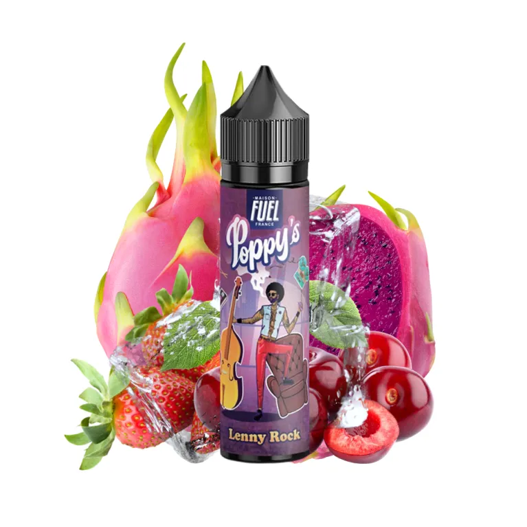 Eliquide Lenny Rock - Poppy's / Maison Fuel