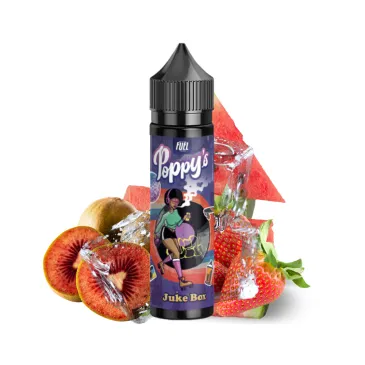 Eliquide Juke Box - Poppy's / Maison Fuel