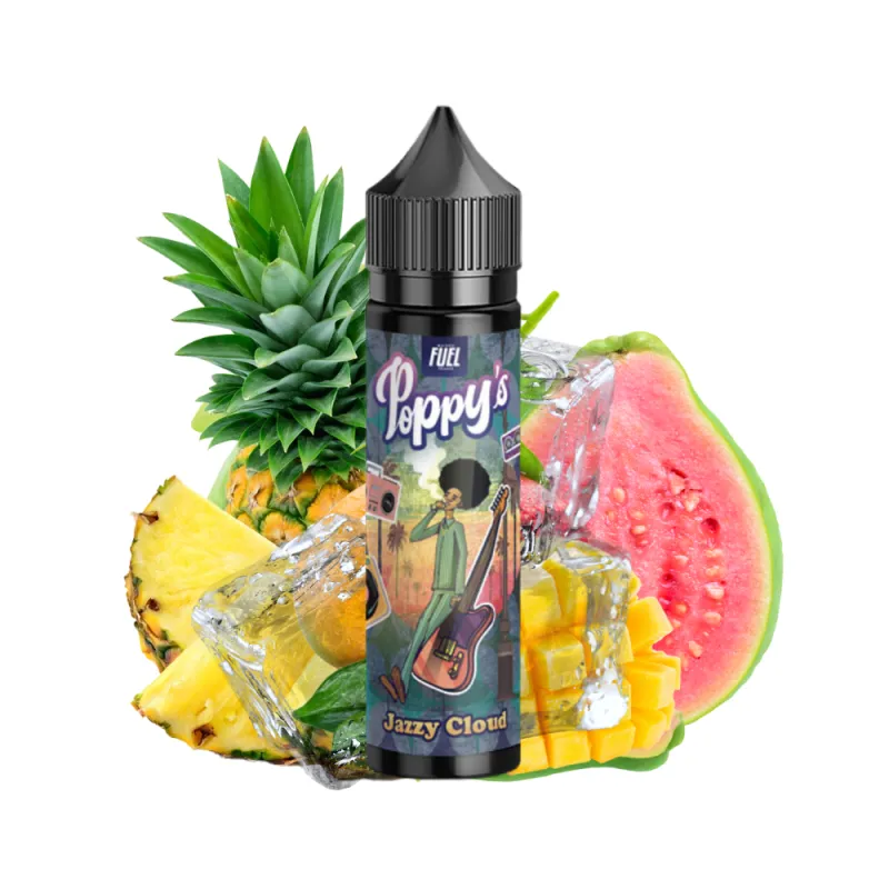 Eliquide Jazzy Cloud - Poppy's / Maison Fuel