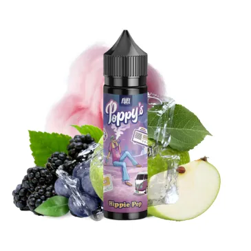 Eliquide Hippie Pop - Poppy's / Maison Fuel