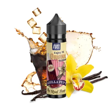 Eliquide Vanilla Pep's / Maison Fuel