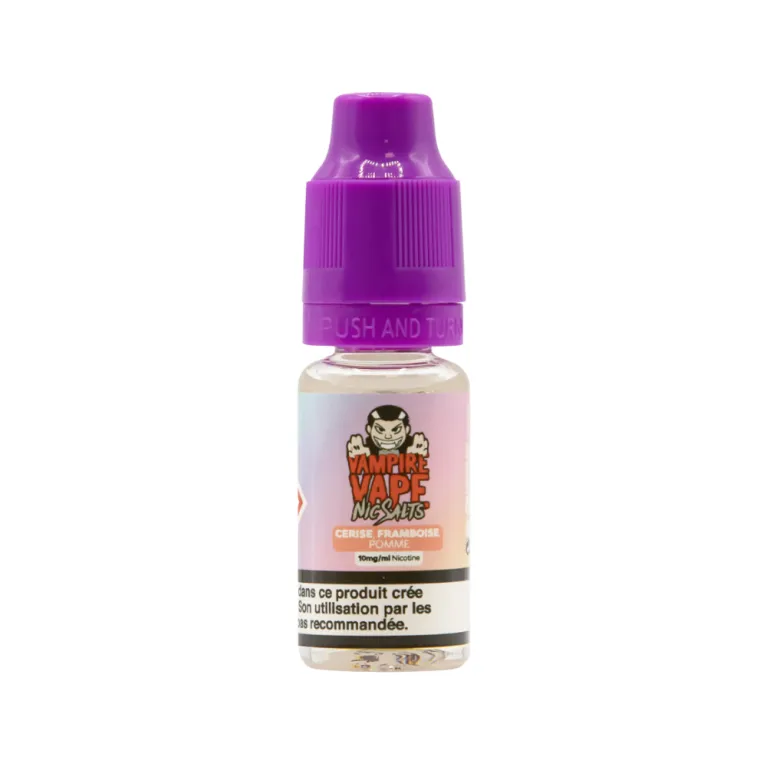 Eliquide Cerise Framboise Pomme Nic Salt / Vampire Vape