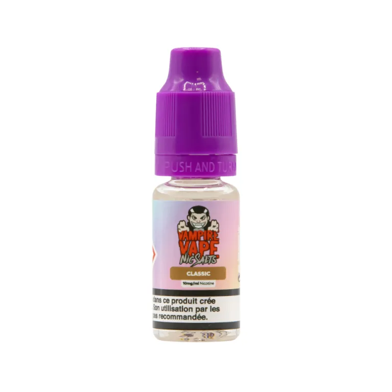 Eliquide Classic Nic Salt / Vampire Vape
