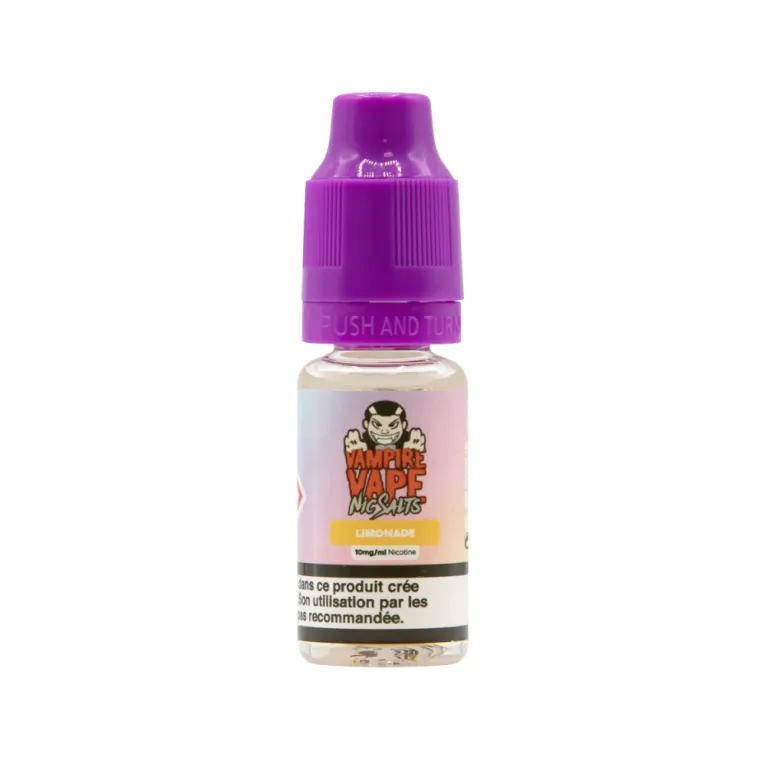 Eliquide Limonade Nic Salt / Vampire Vape