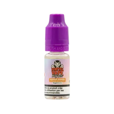 Eliquide Mangue Ananas Orange Sanguine Nic Salt / Vampire Vape
