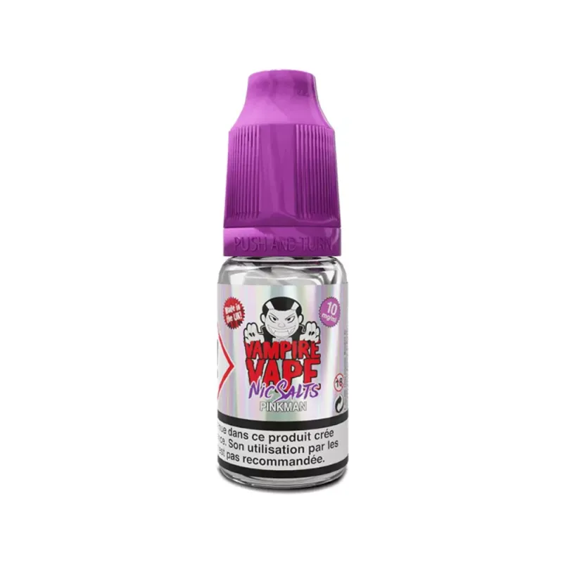 Eliquide Pinkman Nic Salt / Vampire Vape