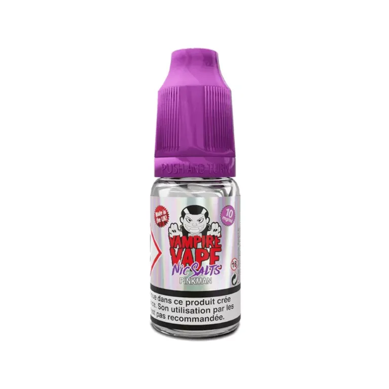 Eliquide Pinkman Nic Salt / Vampire Vape