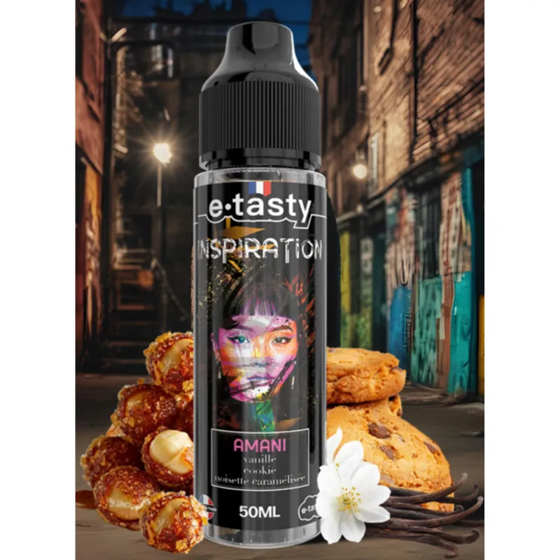 Eliquide Amani - Inspiration / E.Tasty