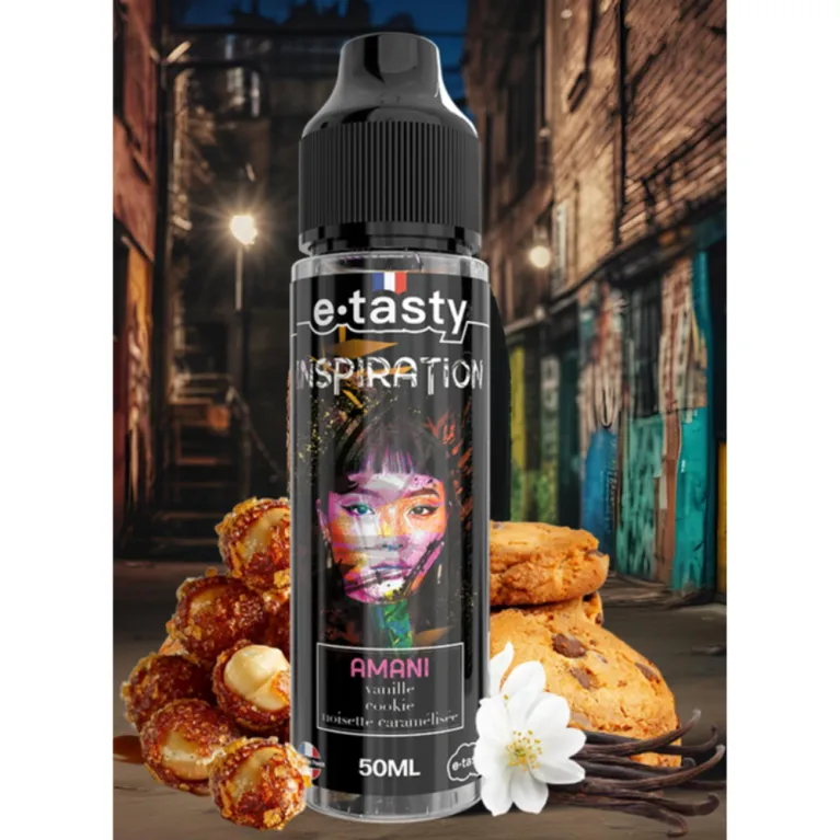 Eliquide Amani – Inspiration – E.TASTY | Around The Vape