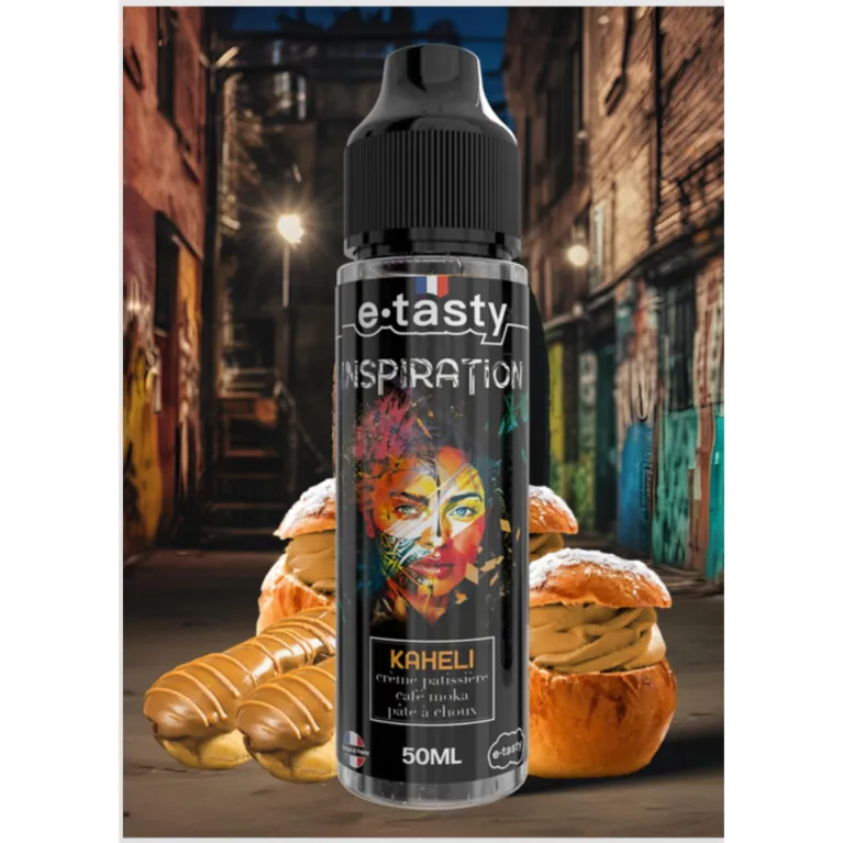 Eliquide Kaheli – Inspiration – E.TASTY | Around The Vape
