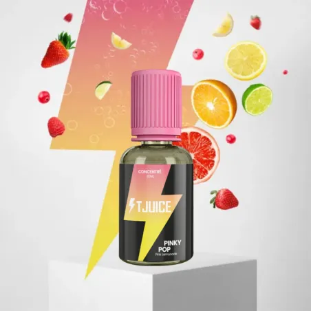 Arôme Concentré Pinky Pop 30 ml – T Juice | Around The Vape