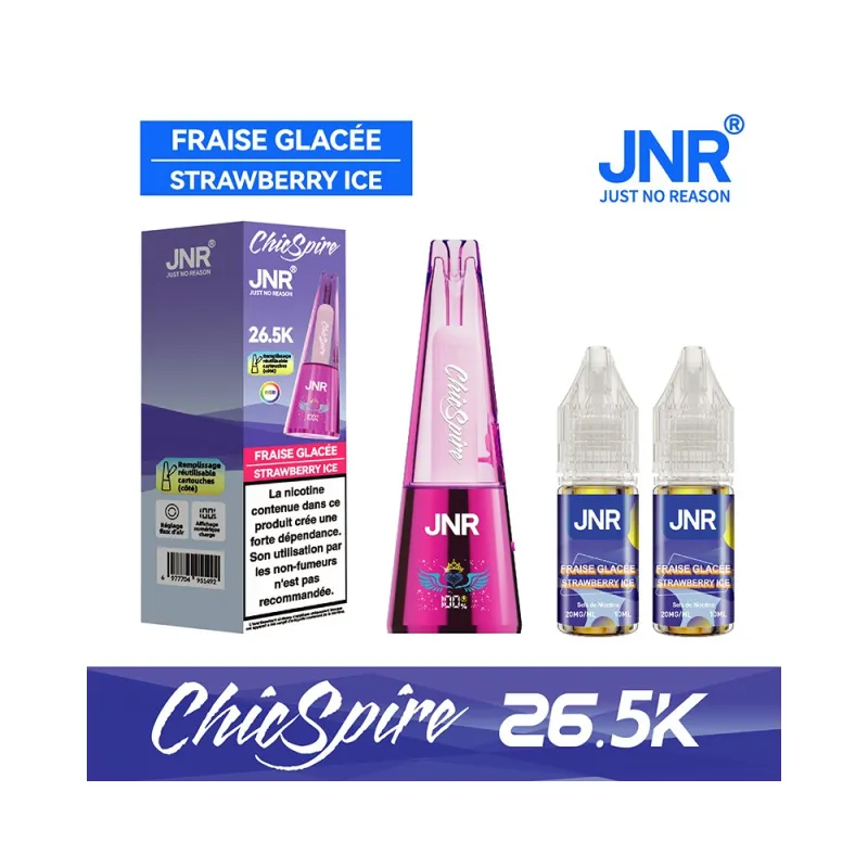 Puff Chicspire 26.5K 20mg / JNR