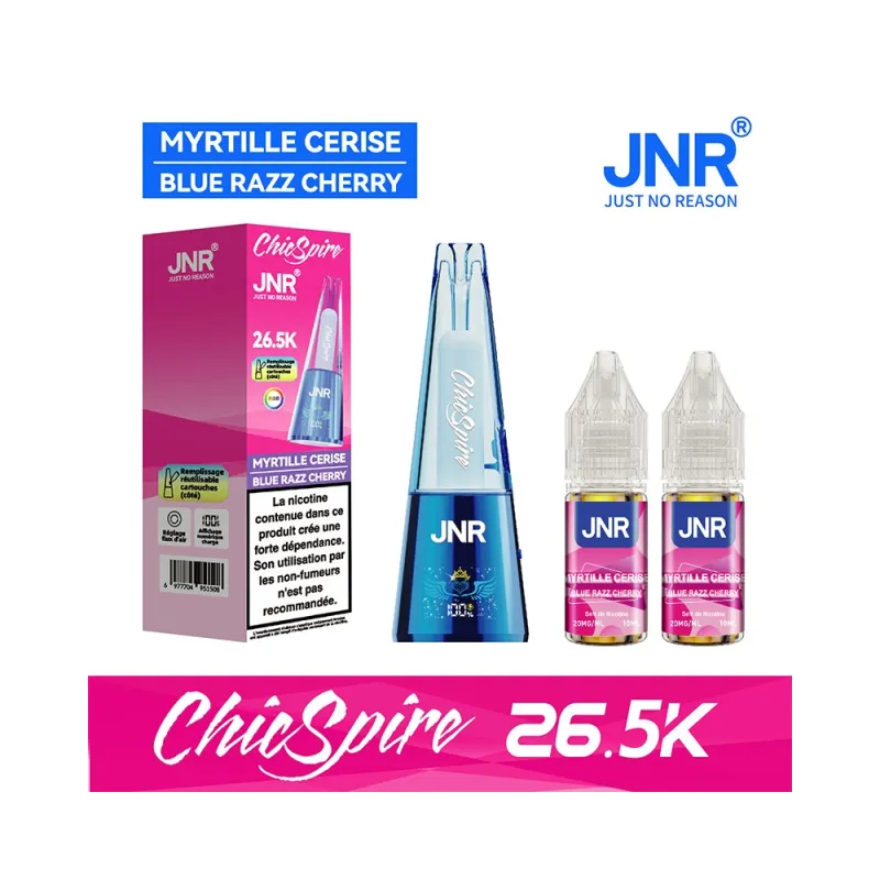 Puff Chicspire 26.5K 20mg / JNR