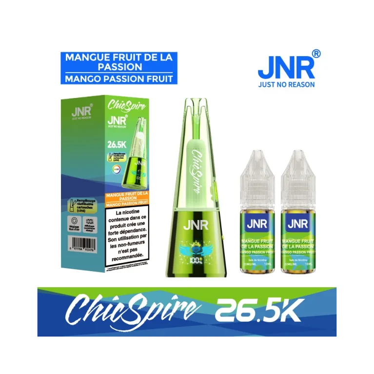 Puff Chicspire 26.5K 20mg / JNR