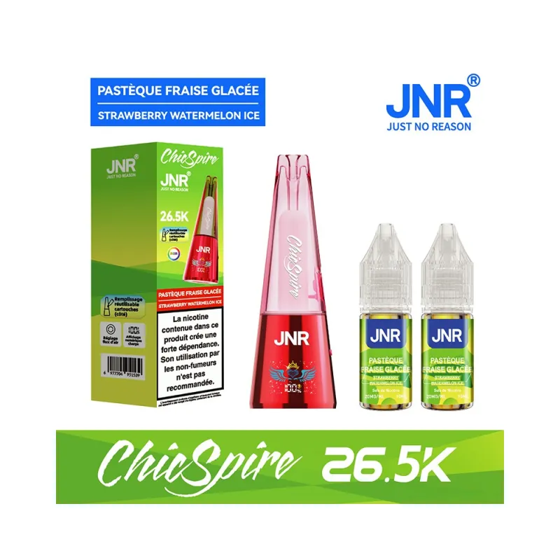 Puff Chicspire 26.5K 20mg / JNR