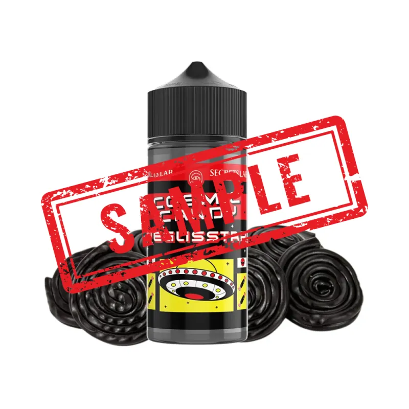 [ECHANTILLON] Eliquide Reglisstar - Cosmic Candy / Secret's Lab