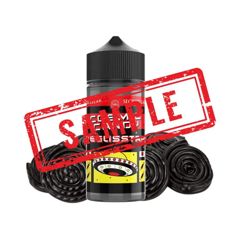 [ECHANTILLON] Eliquide Reglisstar - Cosmic Candy / Secret's Lab