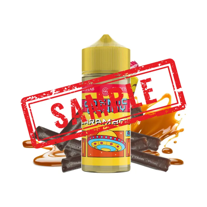[ECHANTILLON] Eliquide Caramboïd - Cosmic Candy / Secret's Lab