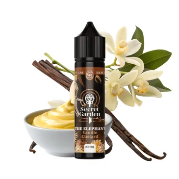 Eliquide The Elephant / Secret Garden / Secret’s Lab