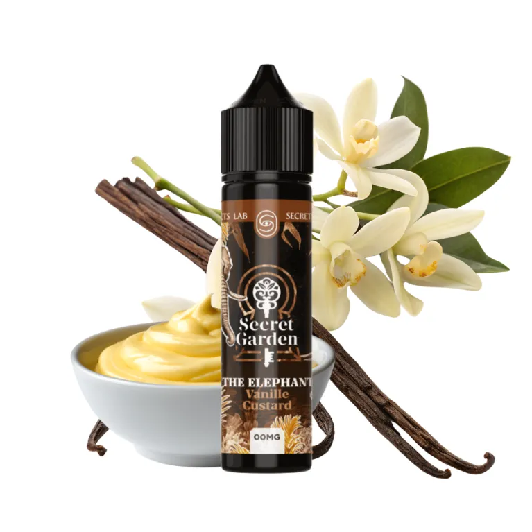 Eliquide The Elephant / Secret Garden / Secret’s Lab